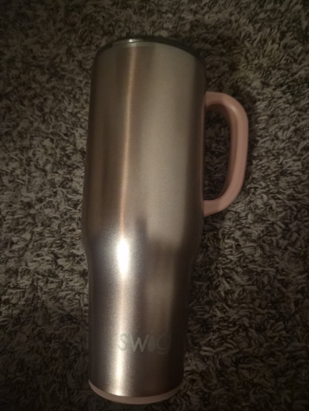 EUC Swig Rose Gold 40oz Tumbler